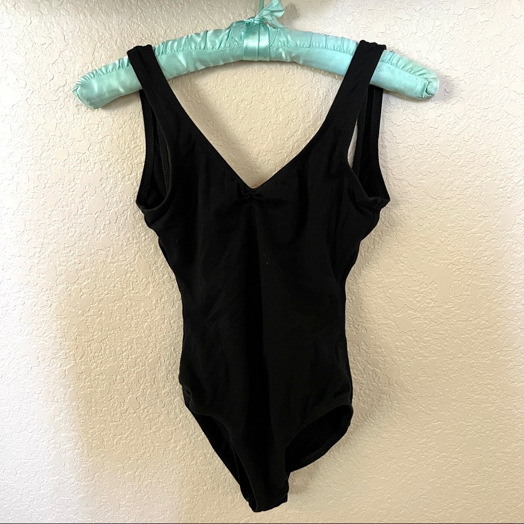 Natalie Dancewear Pinch Front Bodysuit